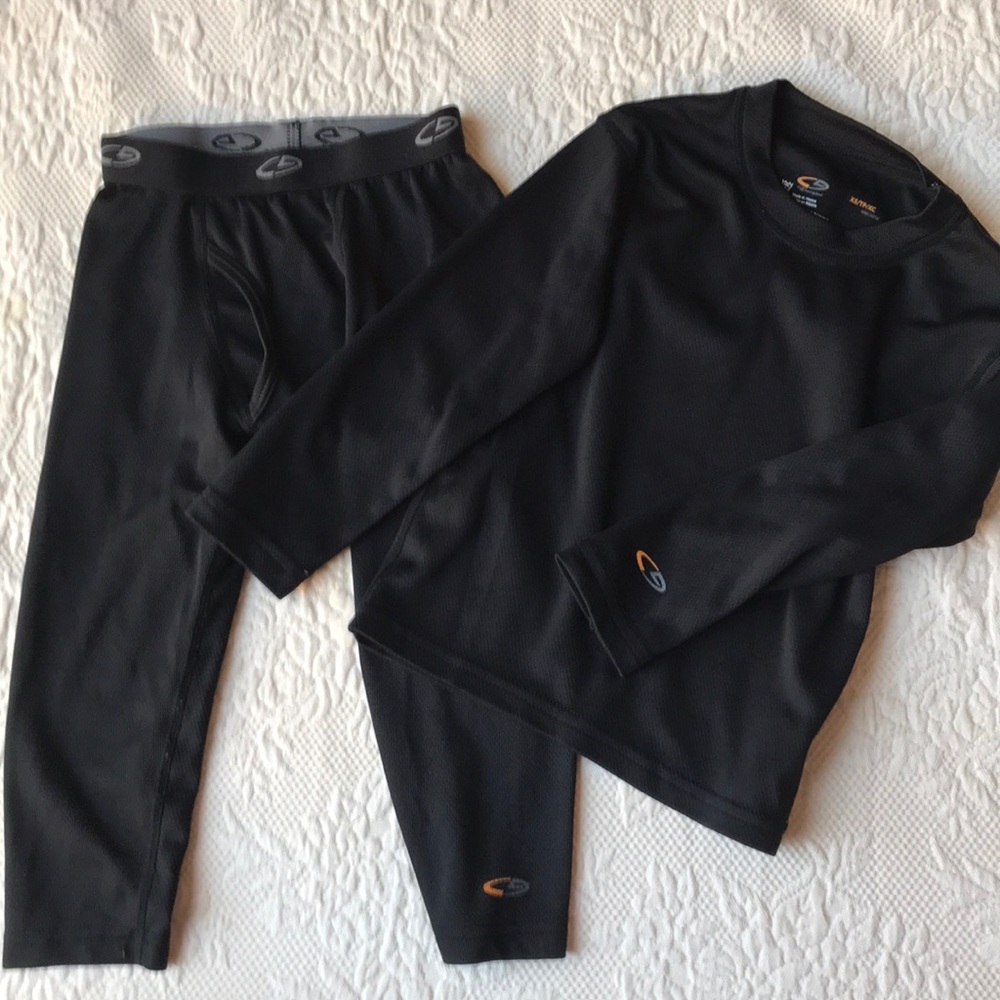 Long underwear set 3/4T